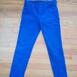 J. Crew toothpick corduroys